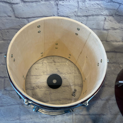 Pulse percussion Wine Red 16x15 Floor Tom