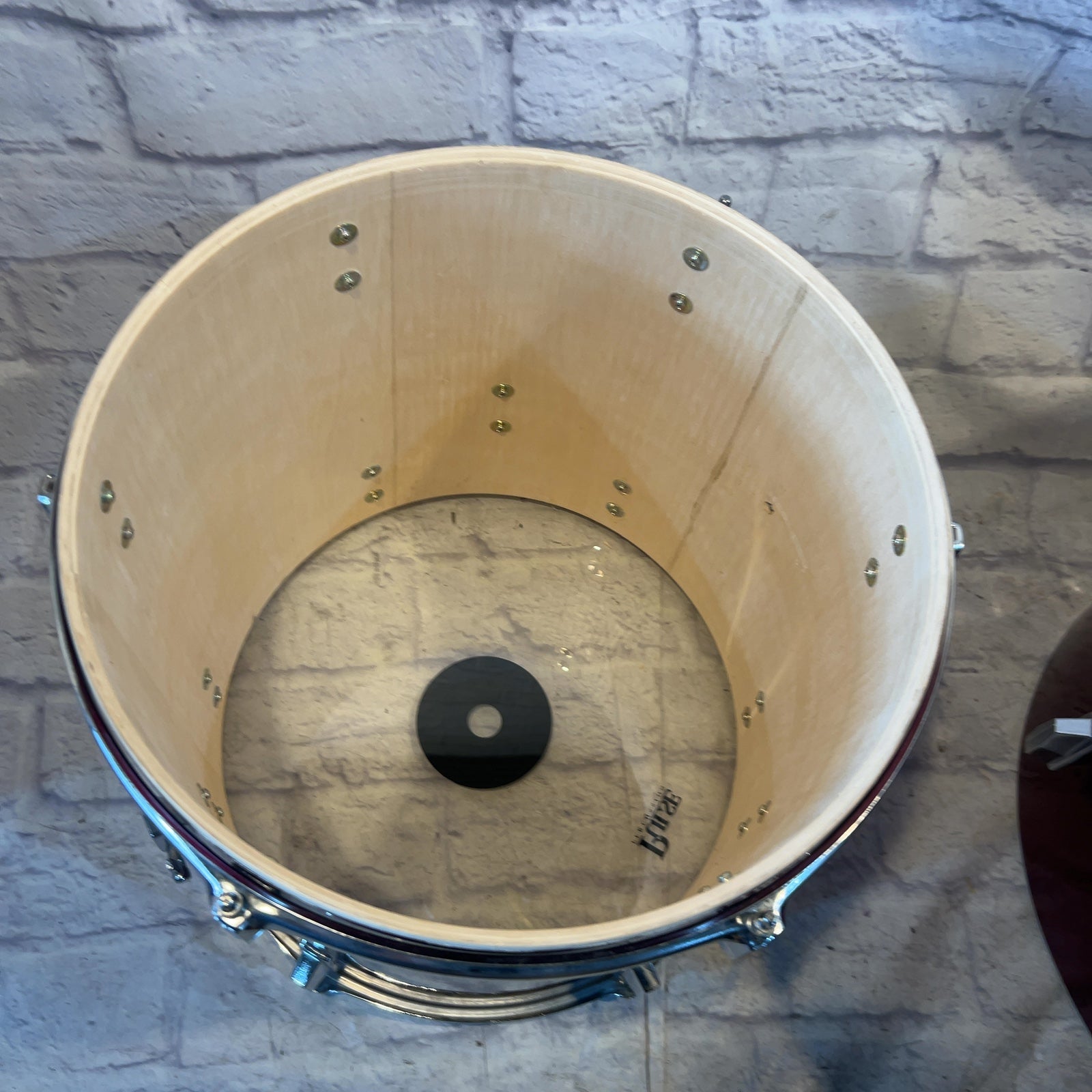 Pulse percussion Wine Red 16x15 Floor Tom