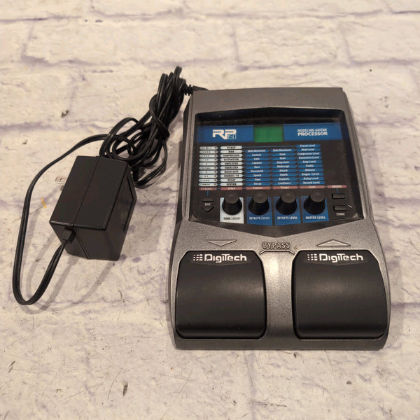 Digitech RP150 Multieffects Pedal with Rhythm - Evolution Music