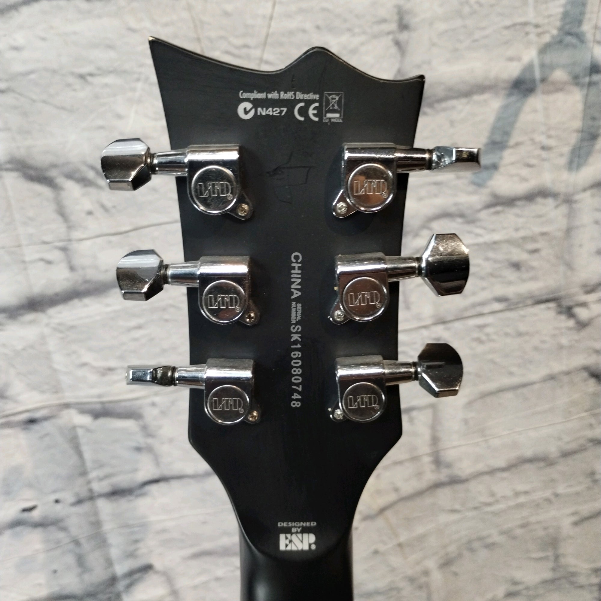 LTD EC-10 Black Electric Guitar