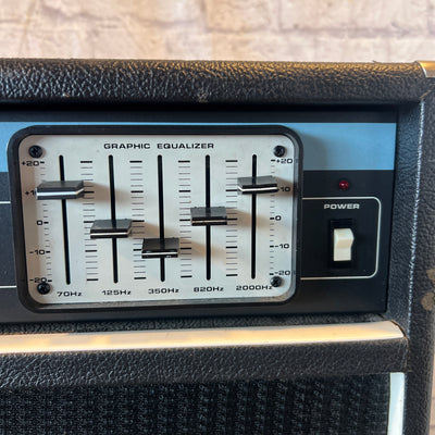 Acoustic Model 126 1x15 Bass Combo Amp Serviced