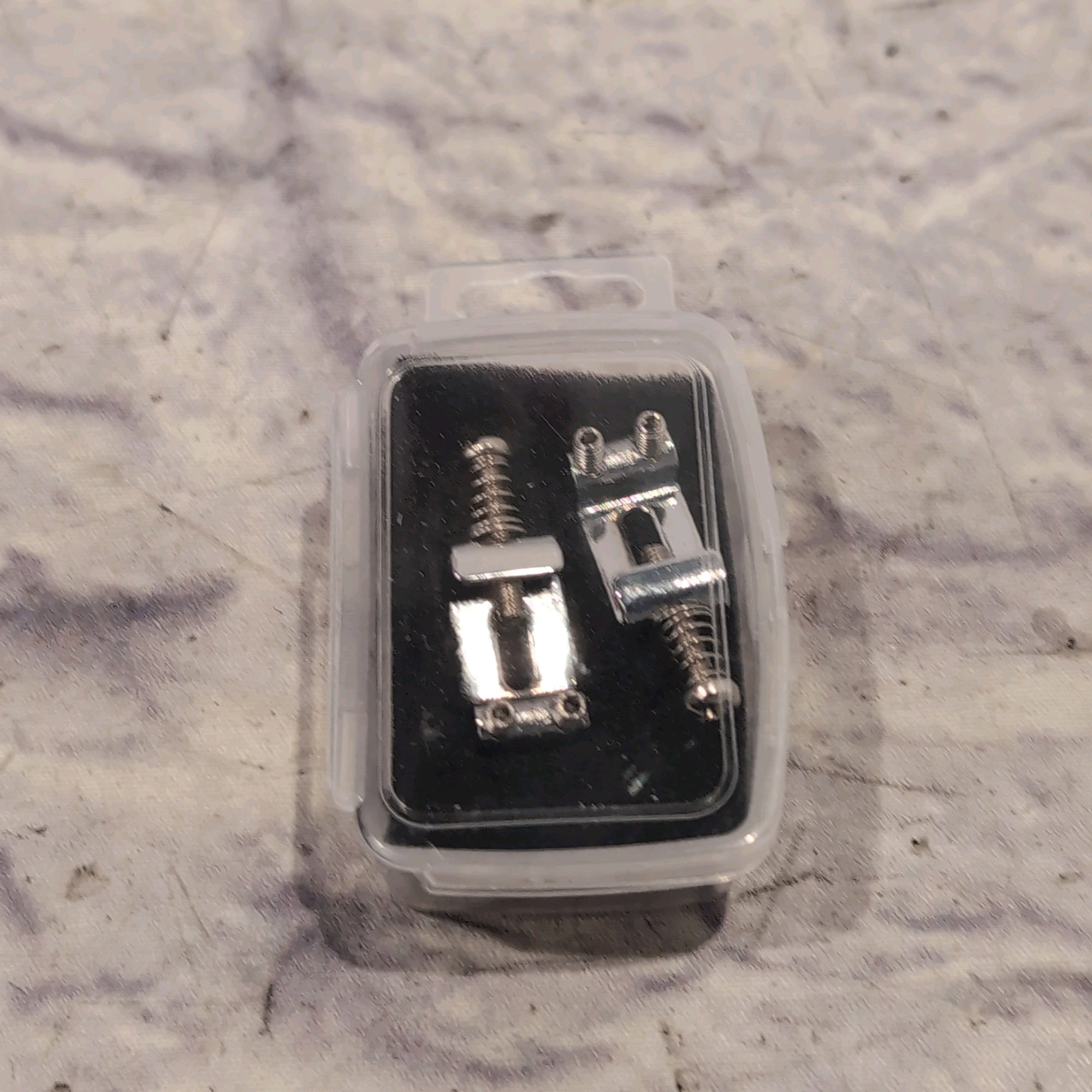 Unkown Set of Six Electric Guitar Saddles