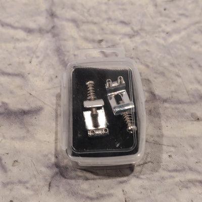 Unkown Set of Six Electric Guitar Saddles