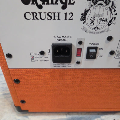 Orange Amps Crush 12 Amps