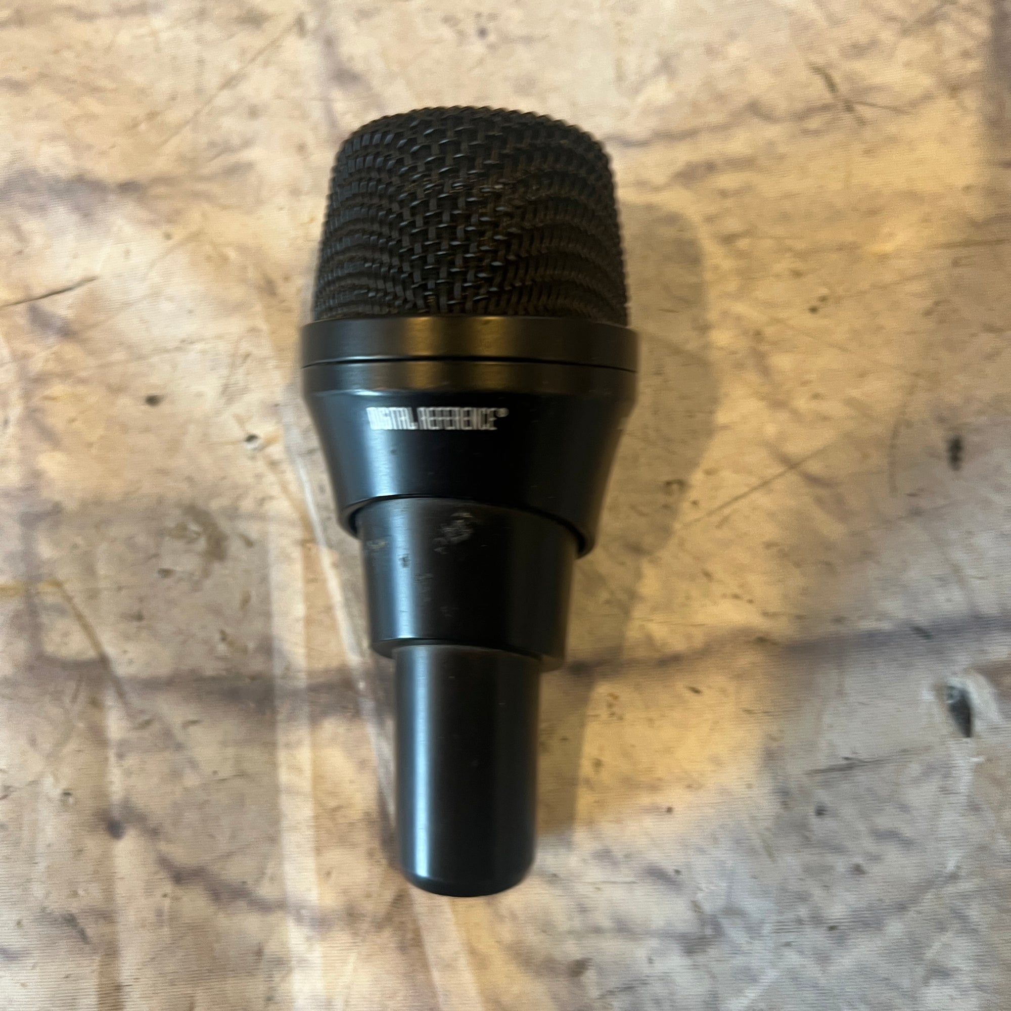 Digital Reference 5pc Drum Mic Set with Rim Clips Microphone