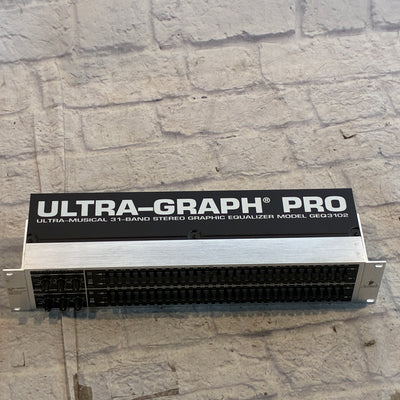 Behringer GEQ3102 Rack EQ