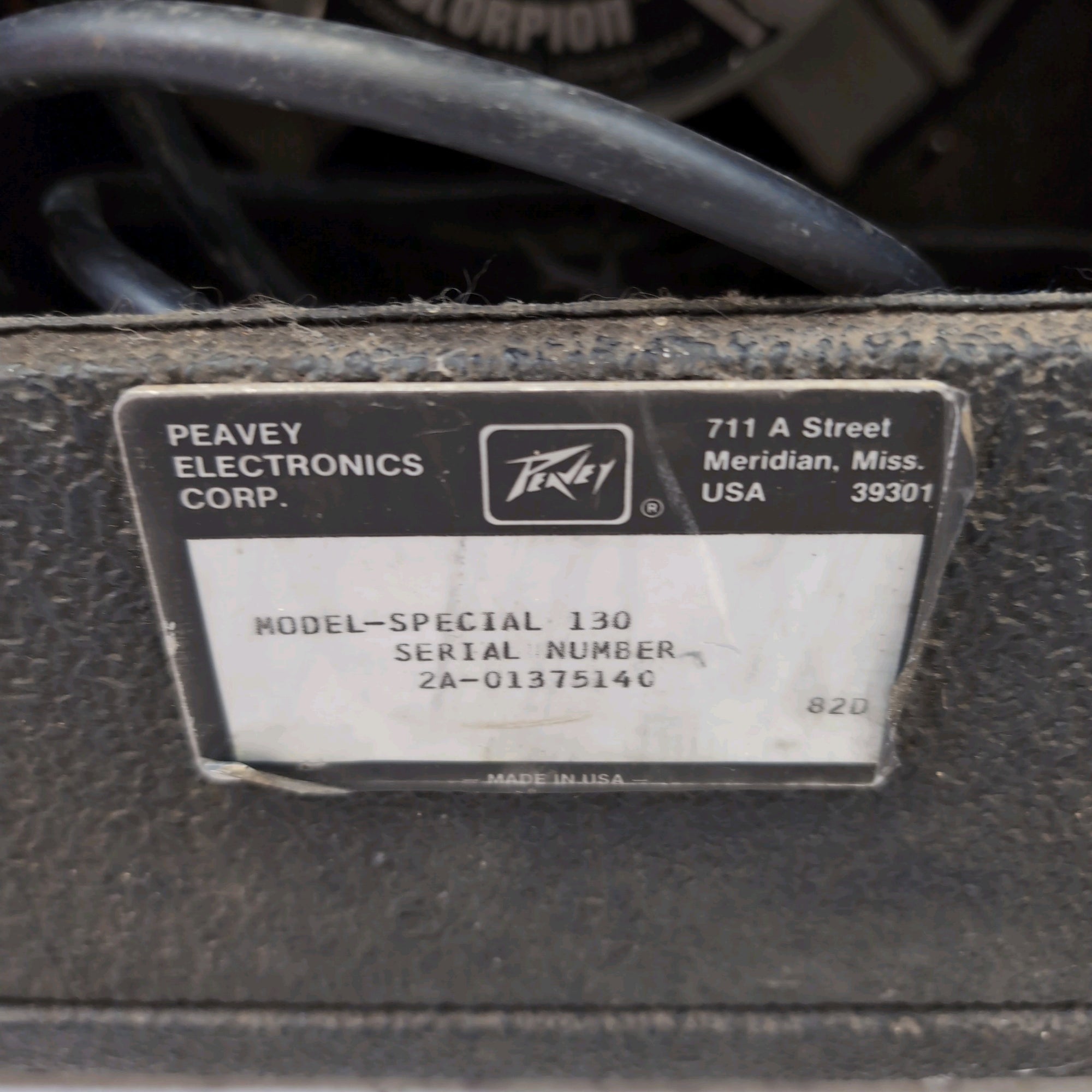 Peavey Special 130 Guitar Combo Amp