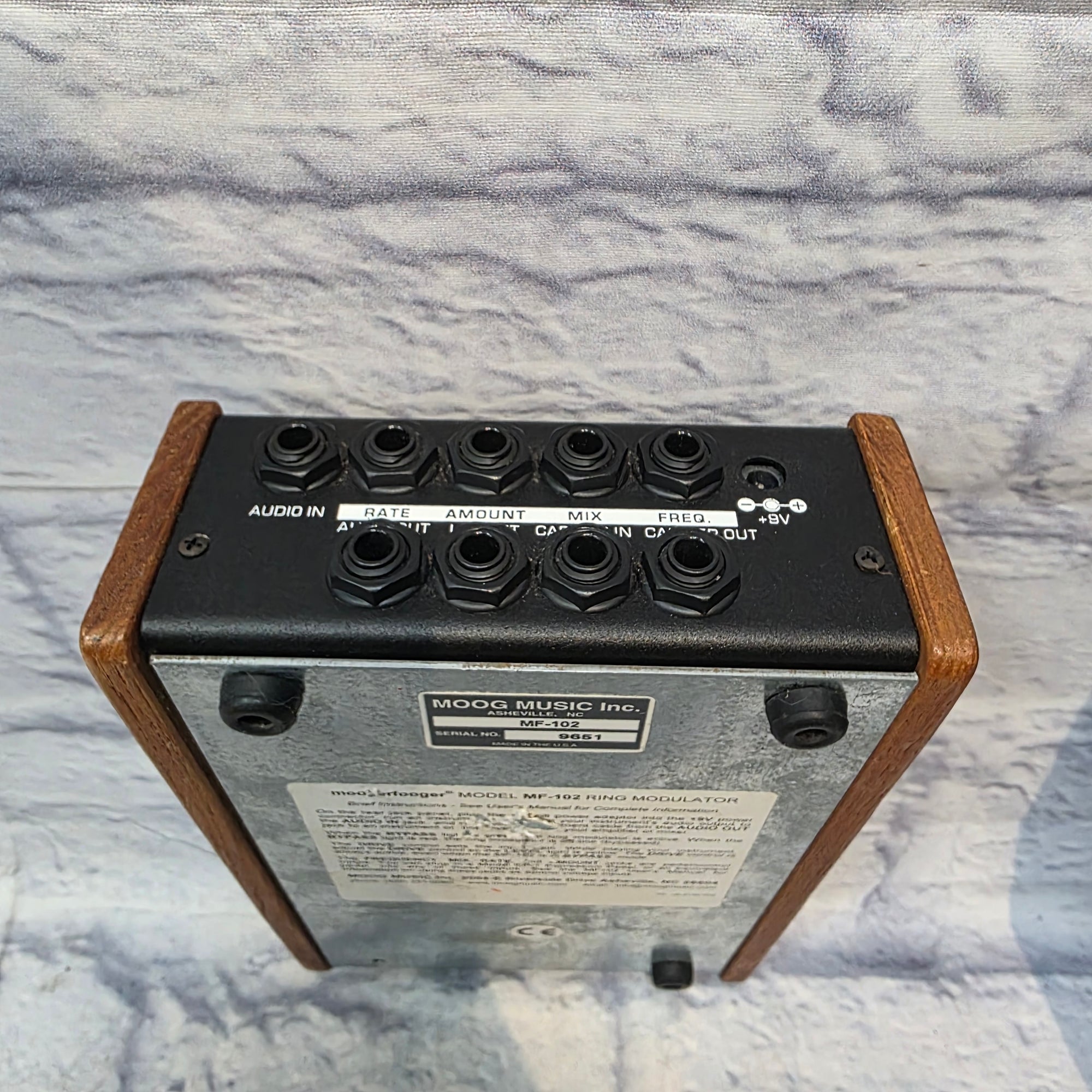 Moog Moogerfooger Modulator Pedal
