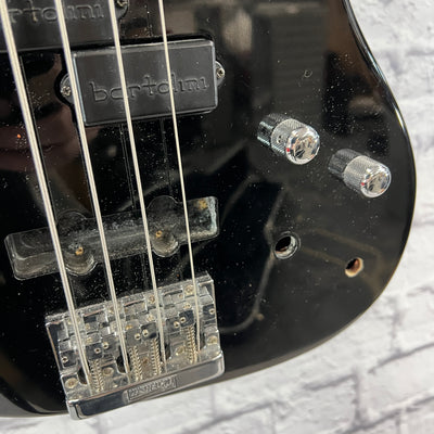 Washburn Bantam Bass Modded Bartolinis with Case