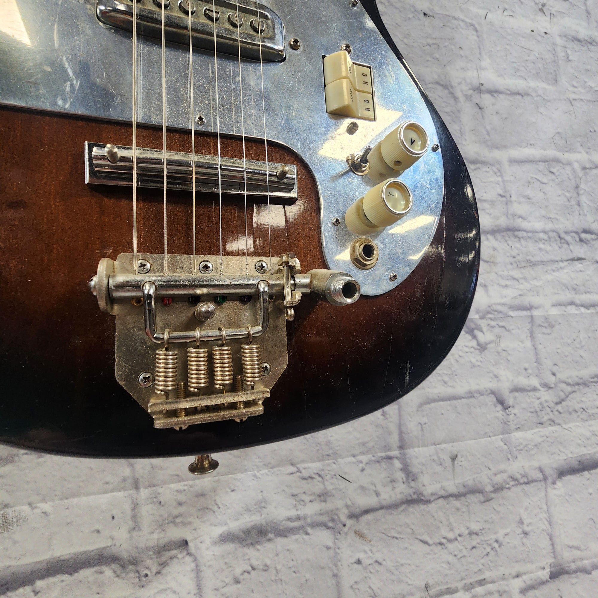 Unknown Vintage Japan Electric Guitar