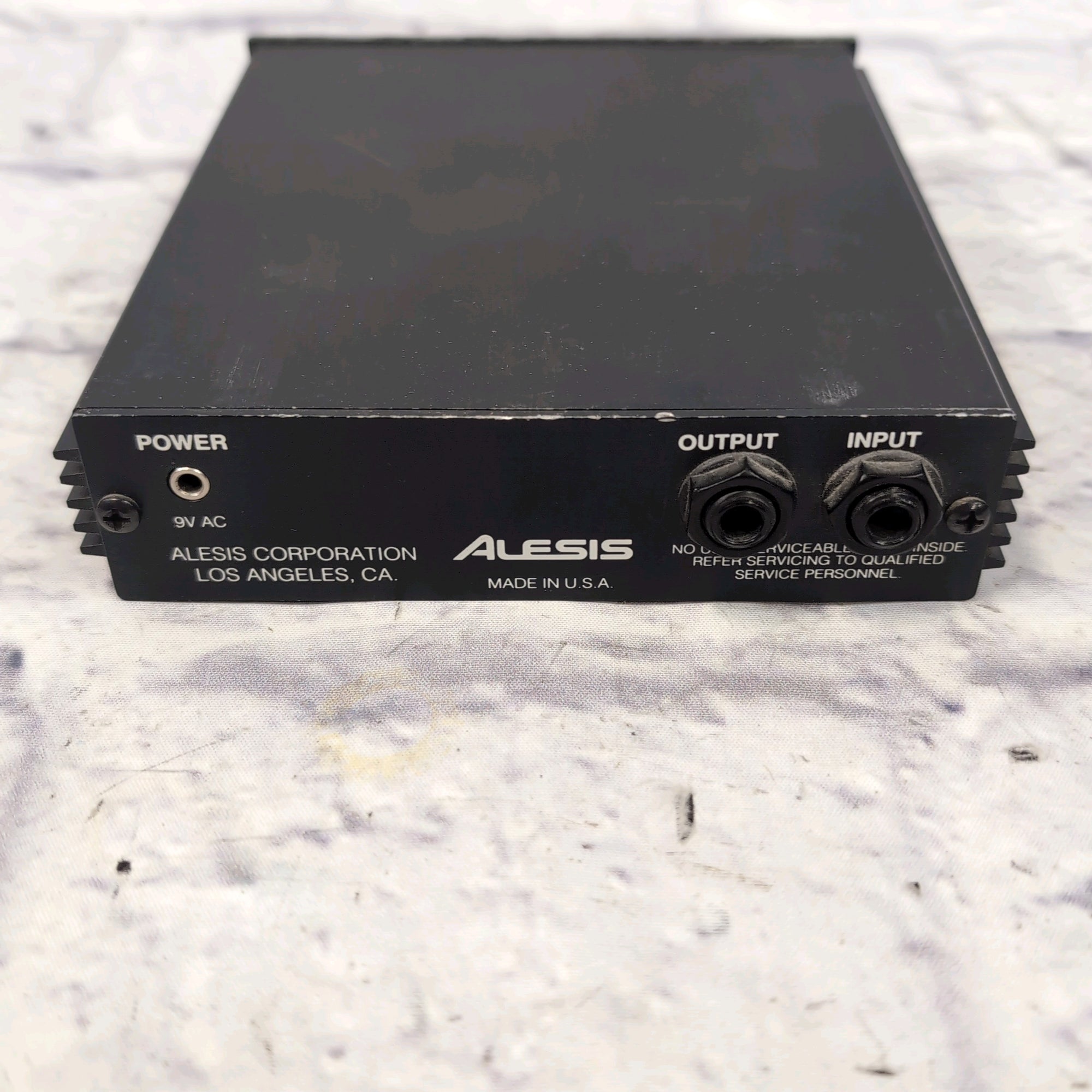 パラメトリックイコライザー alesis MICRO EQ ALESIS通電OK