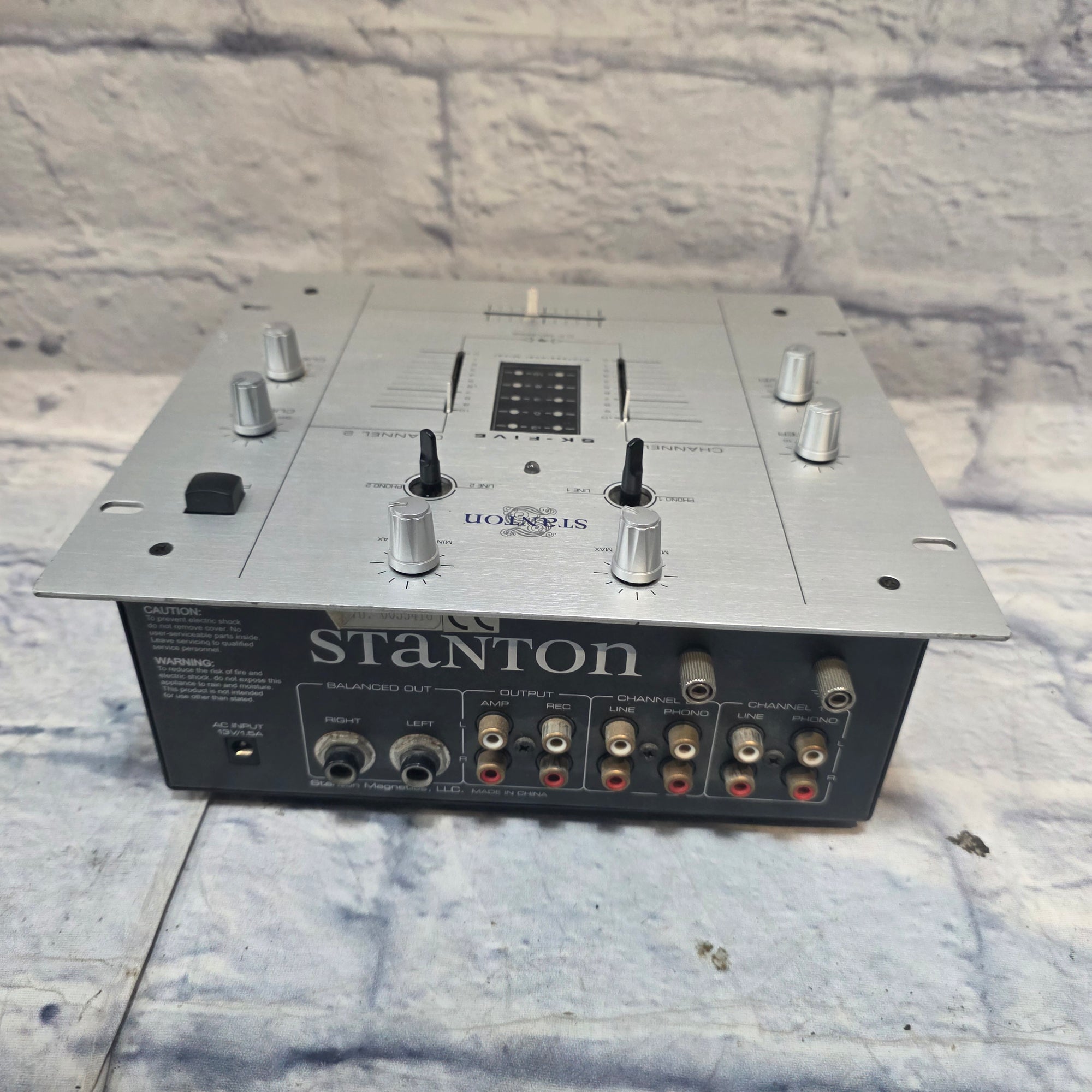 Stanton SK-Five DJ Mixer
