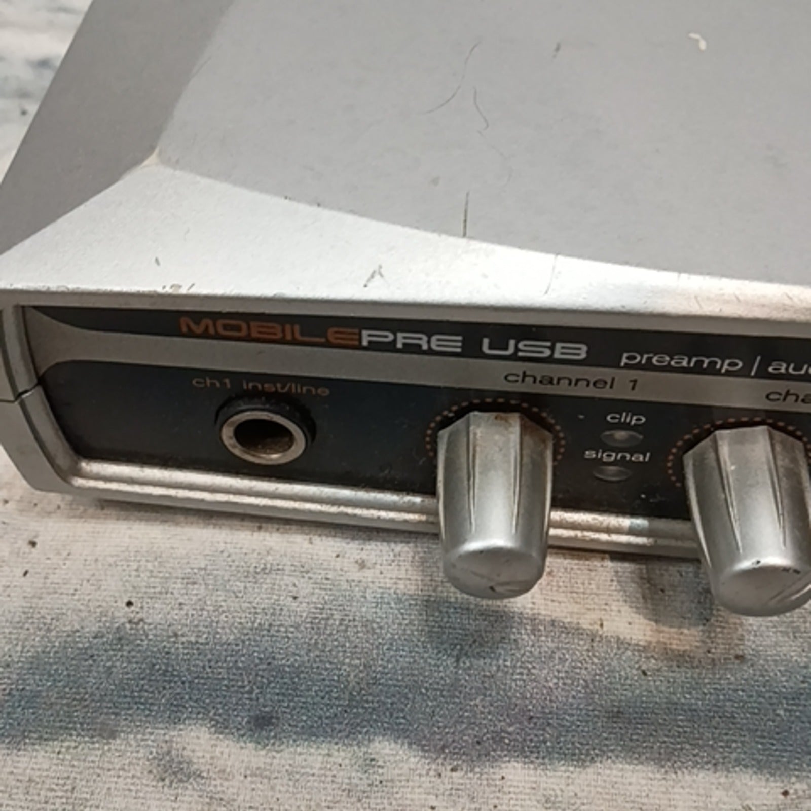 M Audio Mobile Pre Recording USB Interface