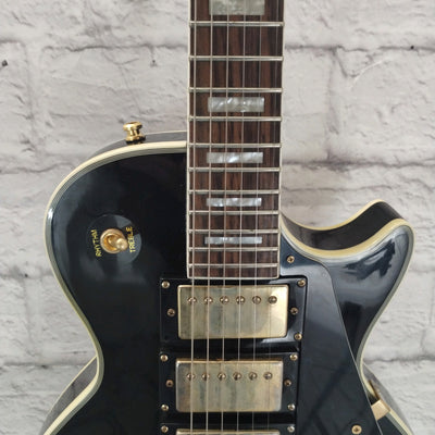 Unknown Les Paul Custom Black Beauty Electric Guitar