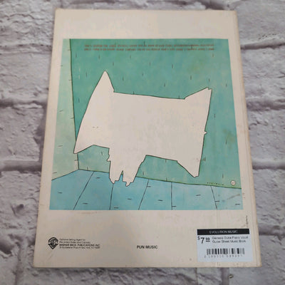 Genesis Duke Piano Vocal Guitar Sheet Music Book