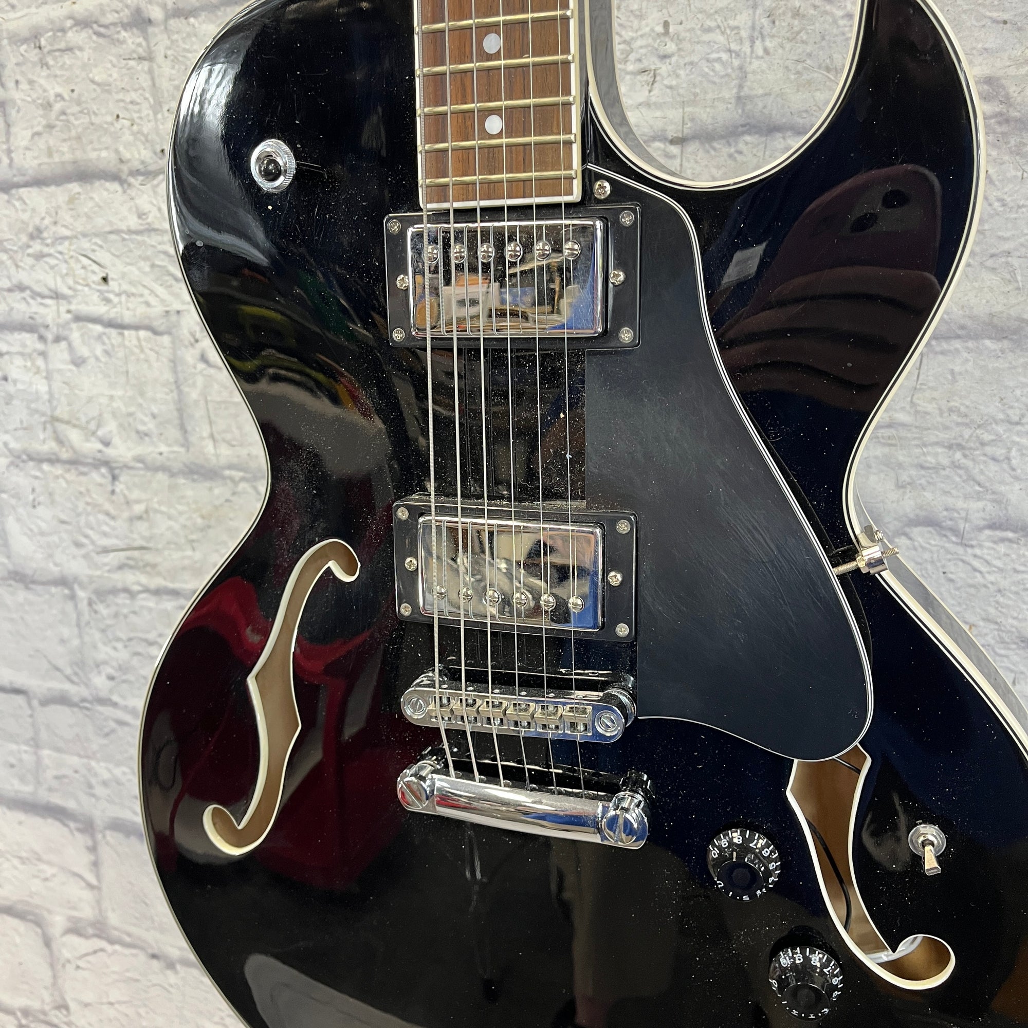 Dean Colt Semi-Hollow with Piezo Electric Guitar