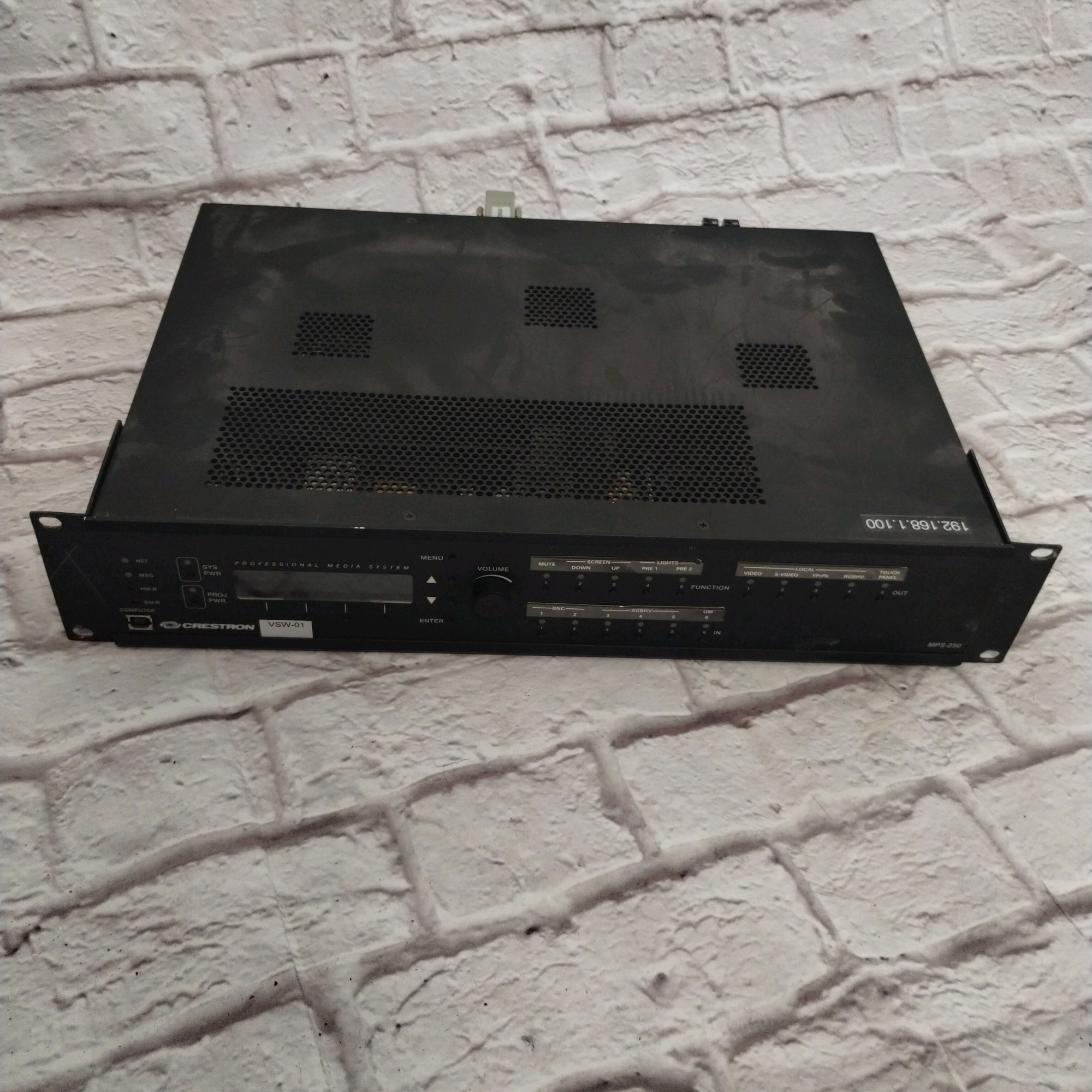 Crestron MPS-250 Professional Multimedia System