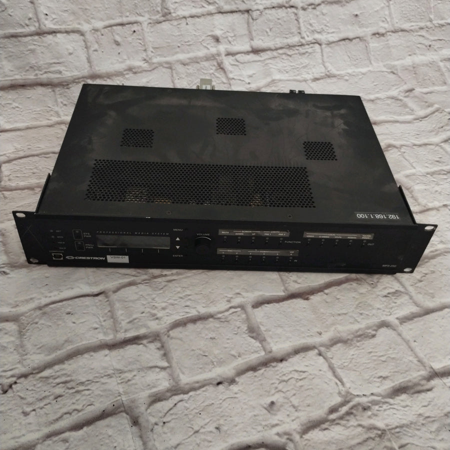 Crestron MPS-250 Professional Multimedia System