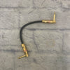 Monster Gold 8" Patch Cable