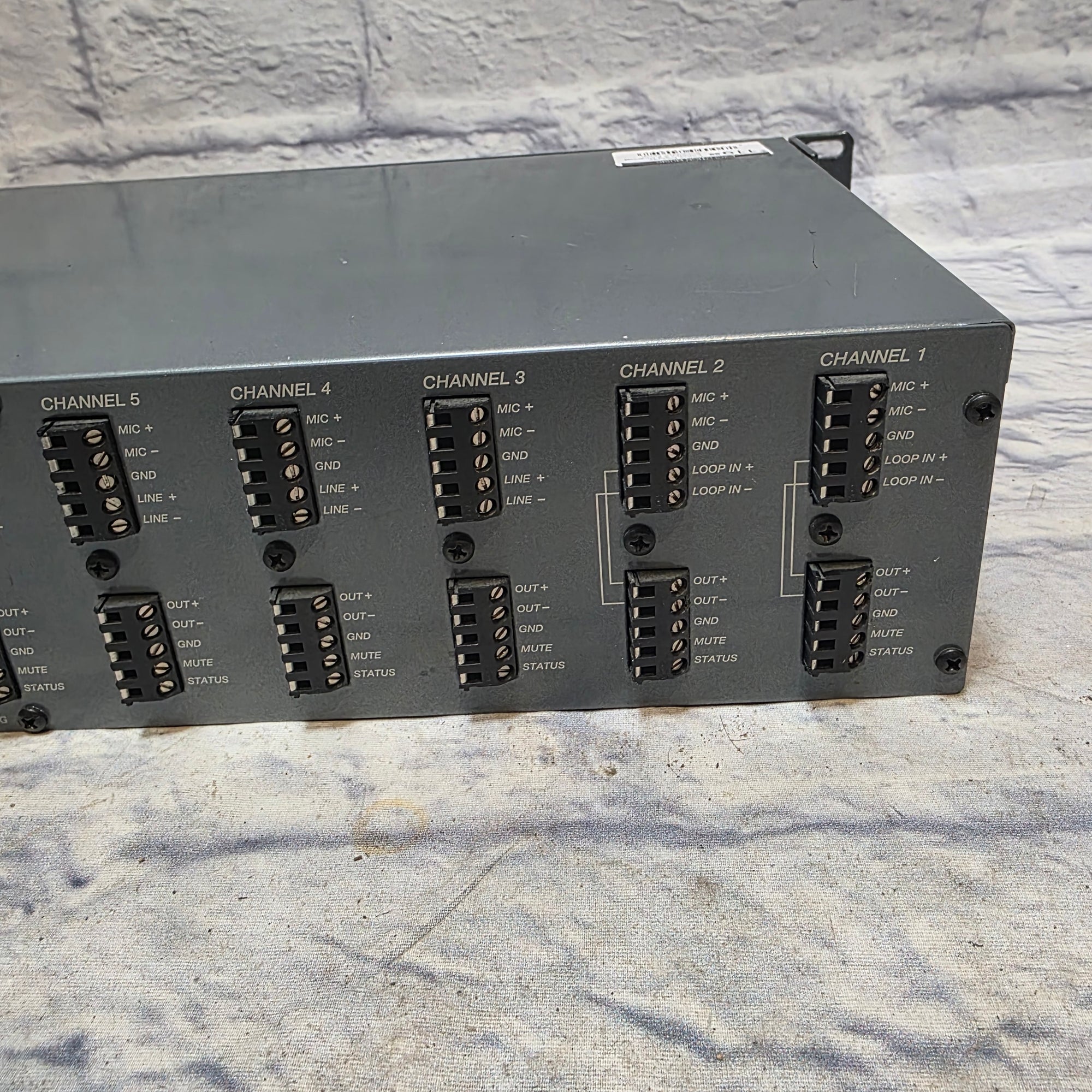 Peavy Peavey Automix 2 8 Channel Automatic Mixer