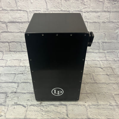 LP Latin Percussion Black Cajon (With Sleeve)