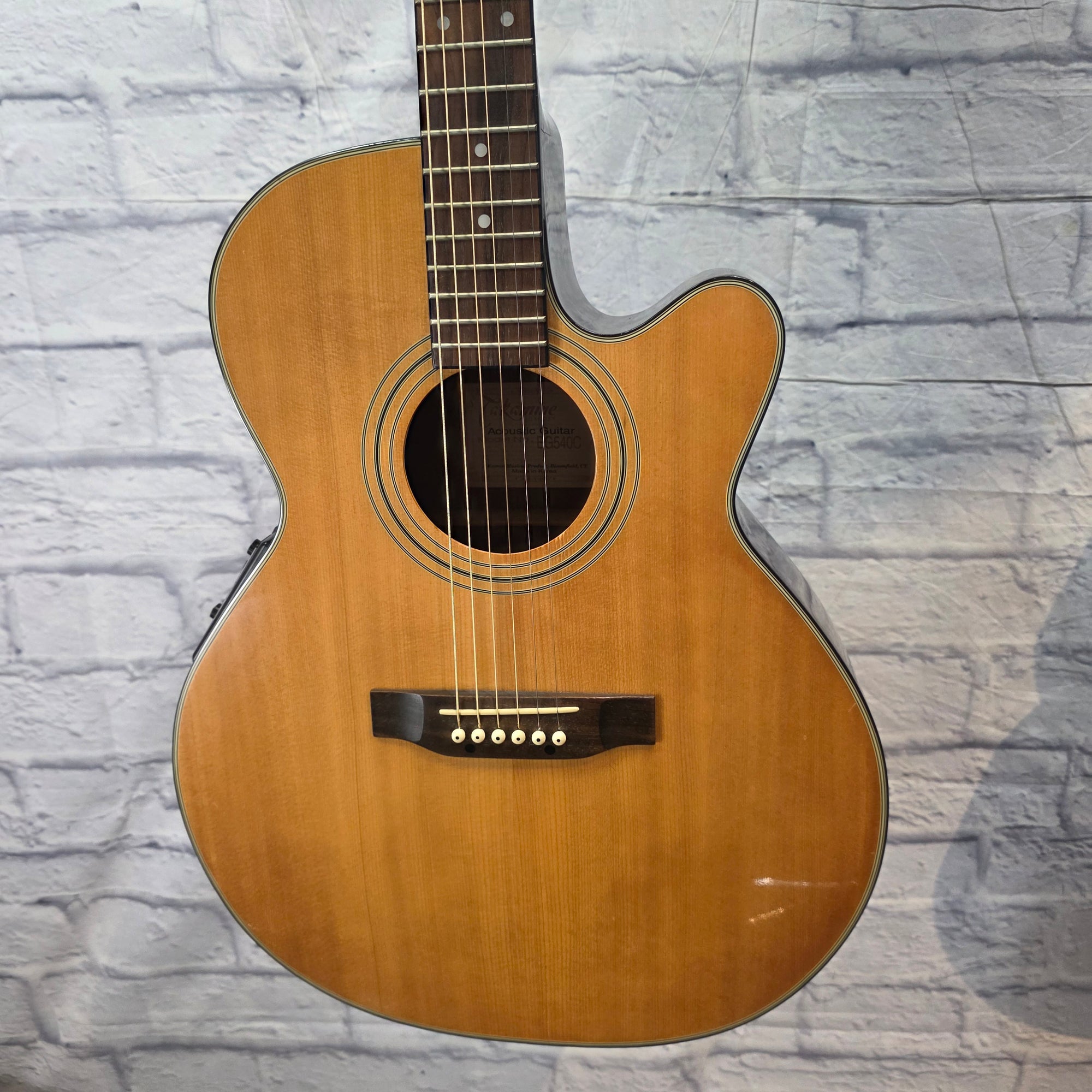 Takamine EG540C Acoustic Guitar