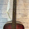 Alvarez Artist Series 5043 Deep Crimson Acoustic Guitar (With Hard Case)