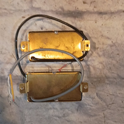 Unknown Humbucker Sized Single Coil Pickup Set