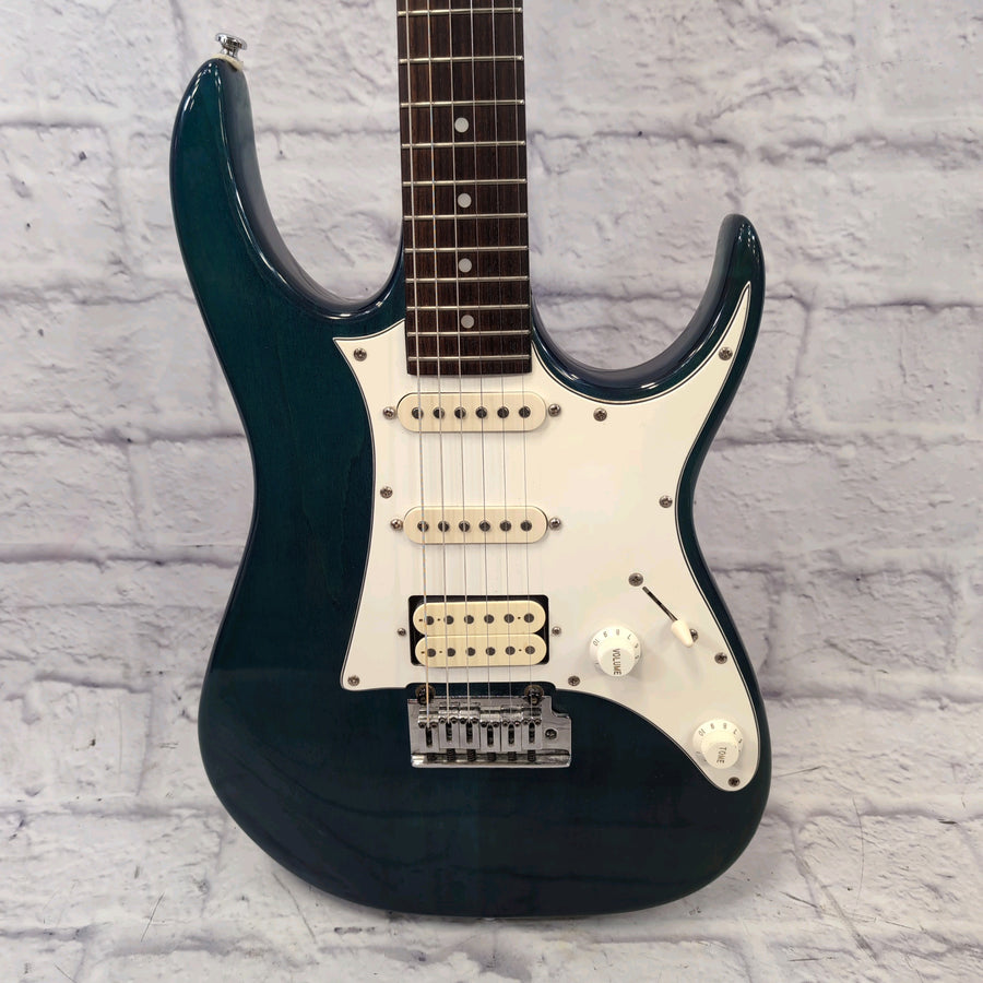 Ibanez RX 240 Electric Guitar Made in Korea MIK 1995 - Translucent Teal