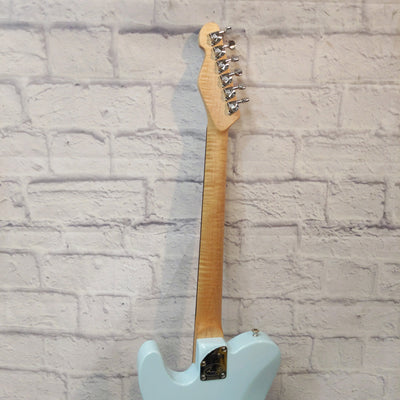 Ricardo Sanchez T Style Sonic Blue Electric Guitar