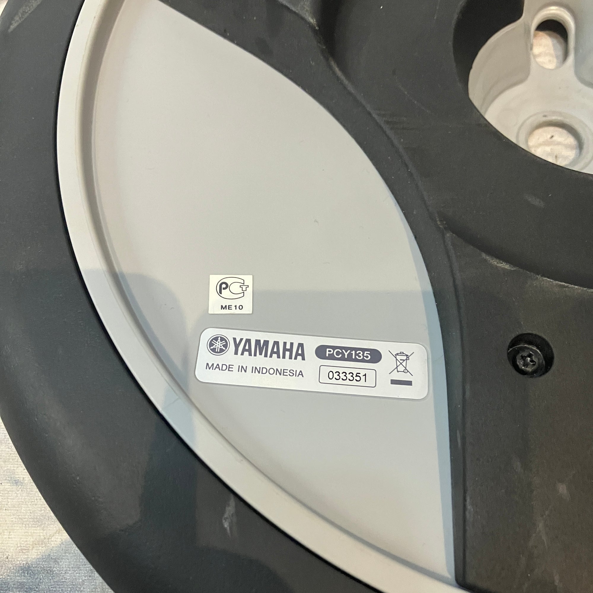 Yamaha PCY135 3-Zone 13" Electronic Cymbal