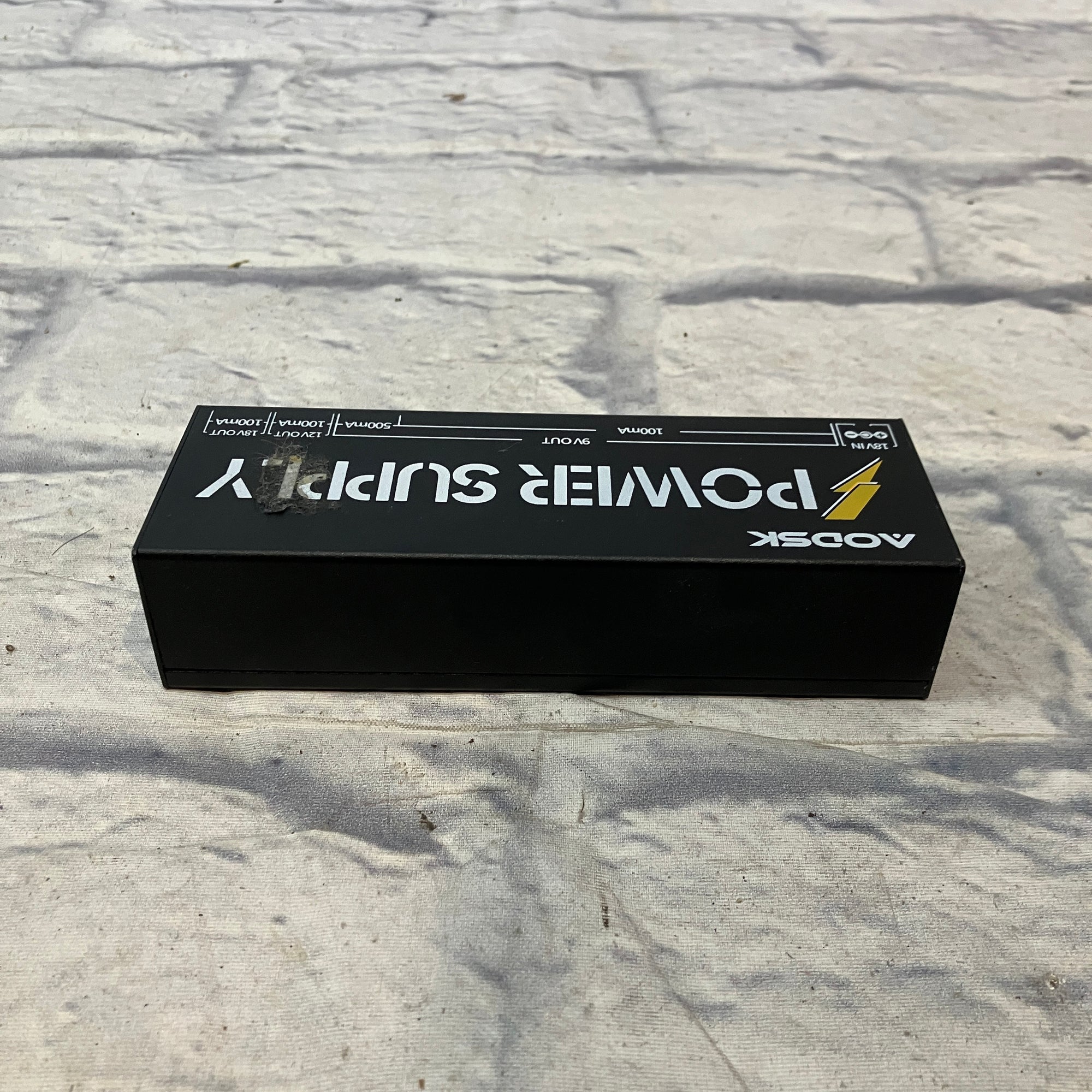 Aodsk Pedal Power Supply