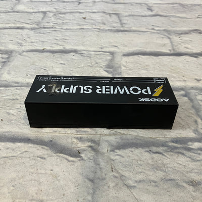 Aodsk Pedal Power Supply