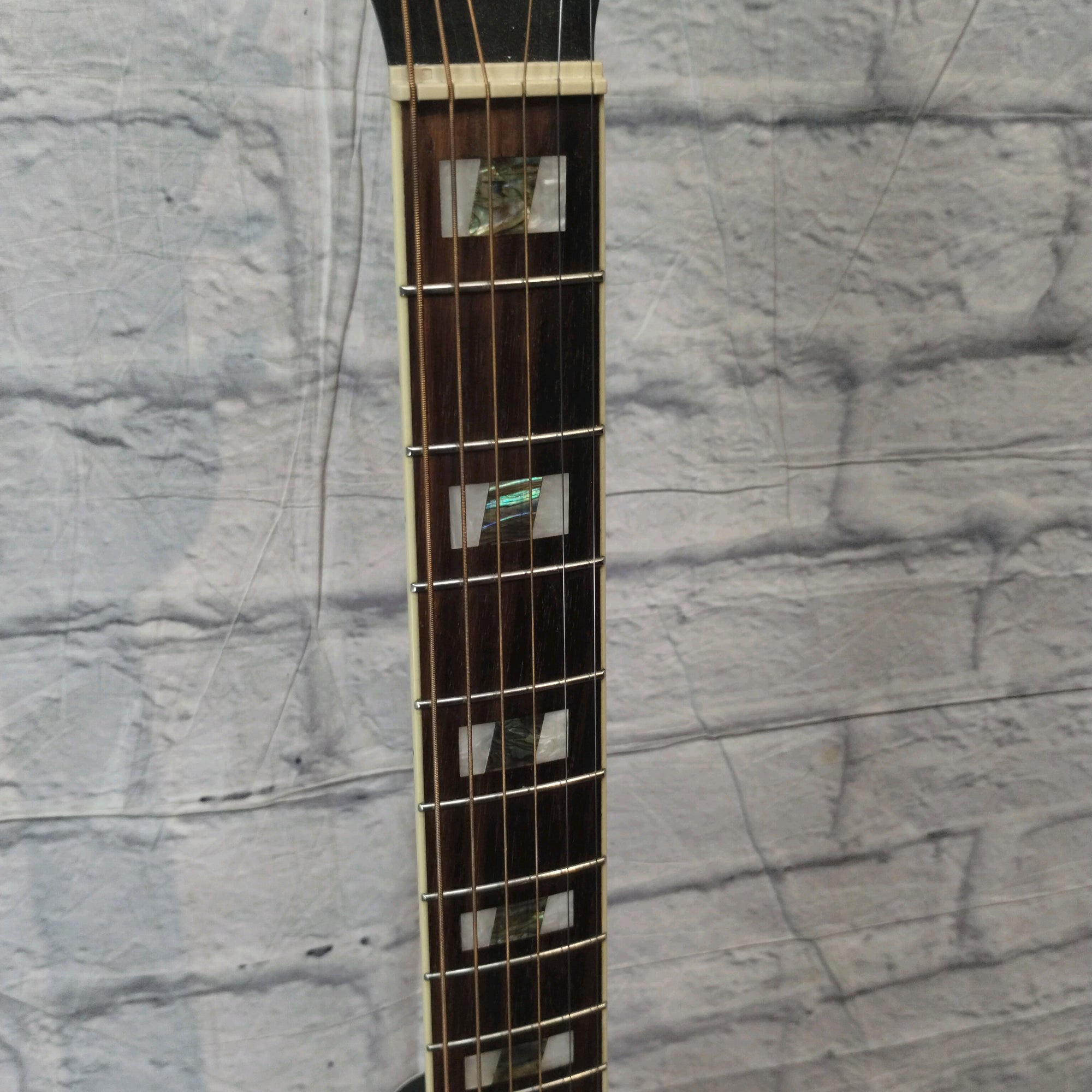 Ibanez AEF30E Acoustic Guitar - Transparent Black Flame Finish Acoustic Guitar