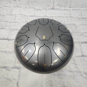 Unknown Steel Tongue Drum with Bag and Mallets