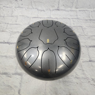 Unknown Steel Tongue Drum with Bag and Mallets