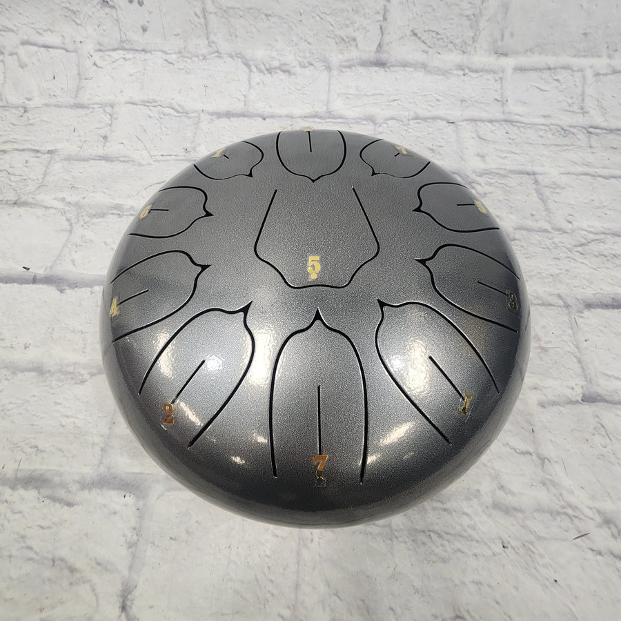 Unknown Steel Tongue Drum with Bag and Mallets