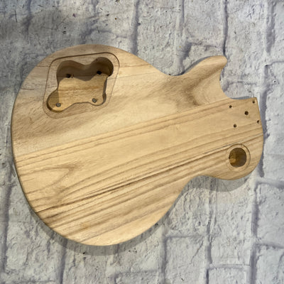 Unknown Unfinished LP Style Bolt-On Electric Guitar Body