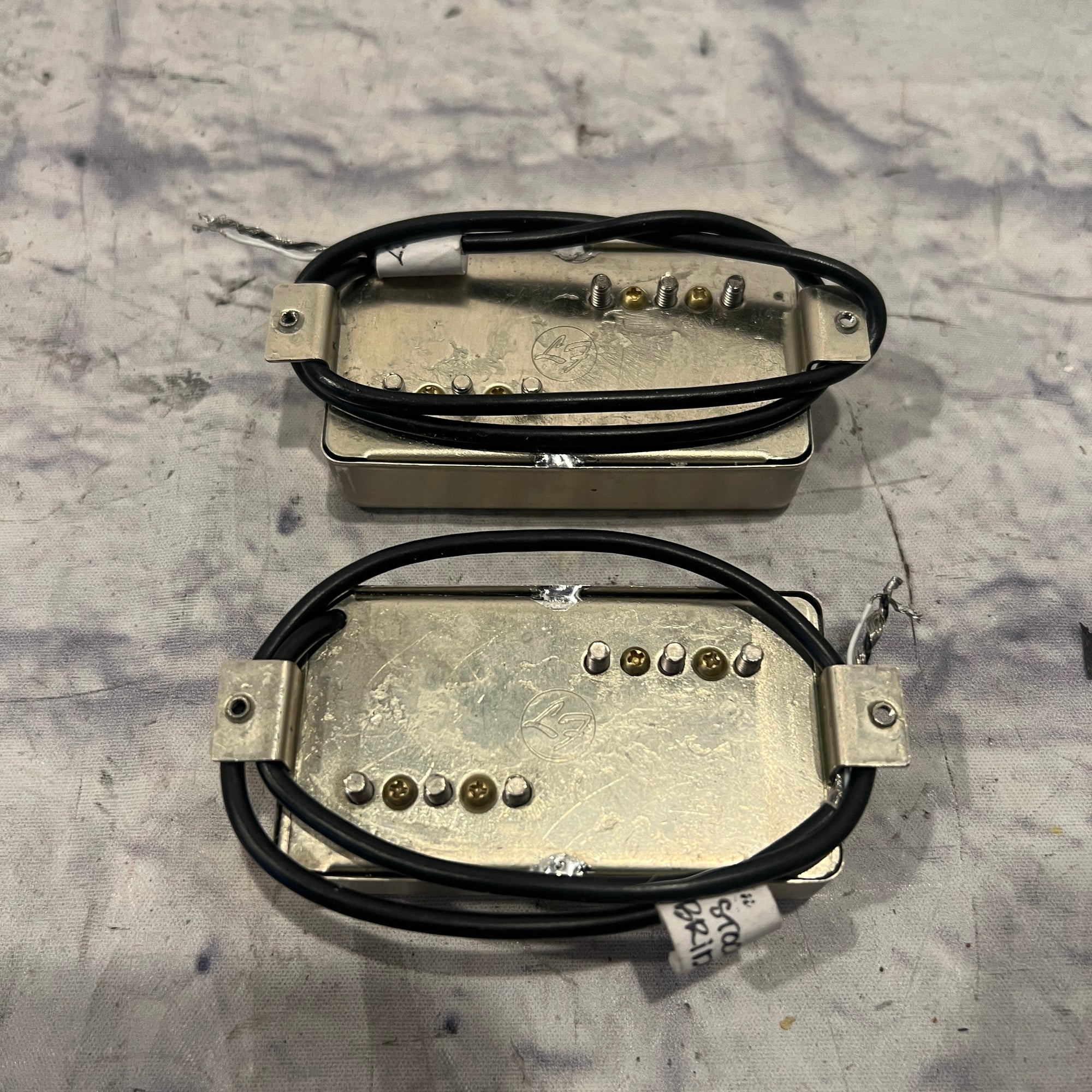 Lindy Fralin P92 Humbucker Sized P90 Pickup Set