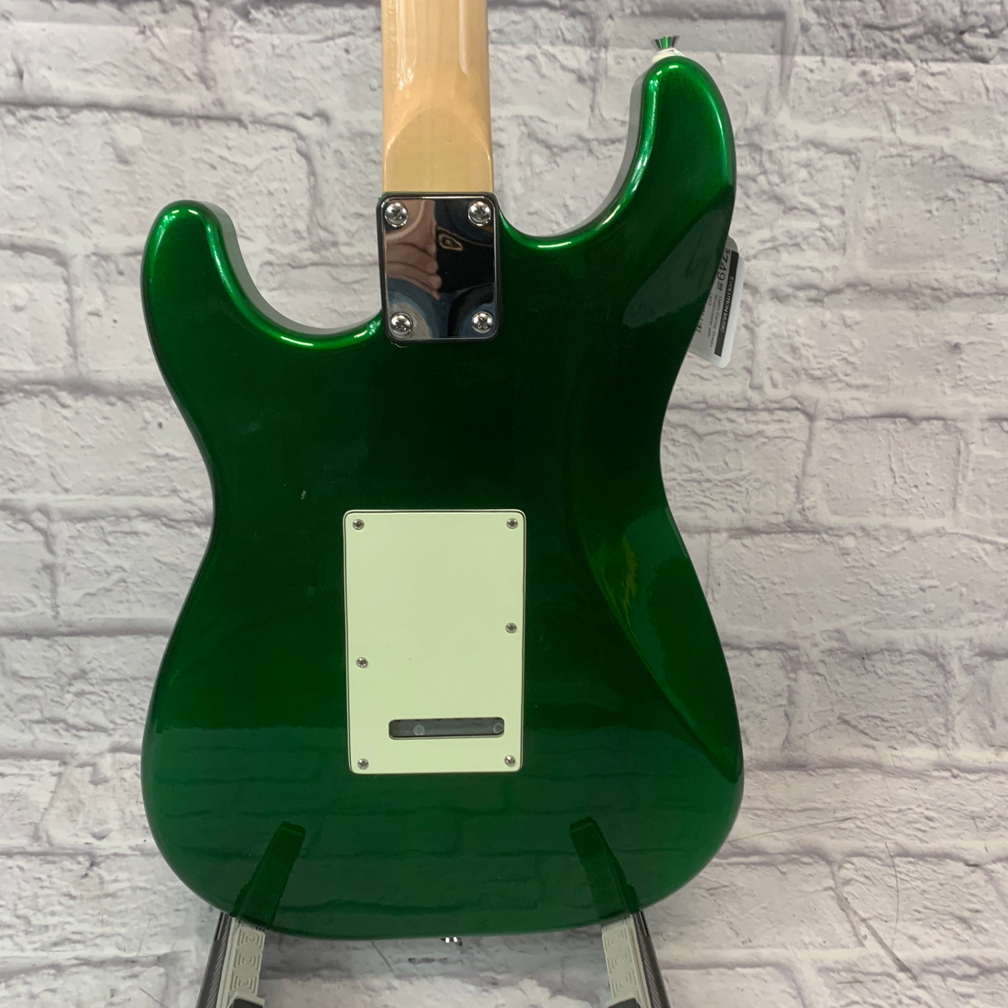Gatto Candy Green Stratocaster with EMG