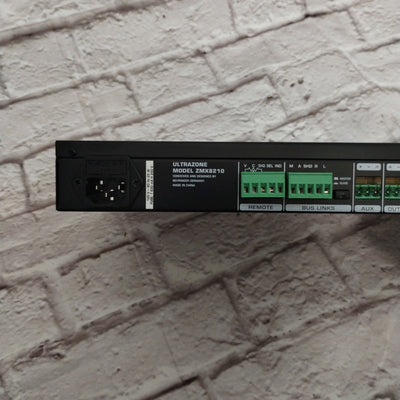 Behringer Ultrazone ZMX8210 Rackmount Zone Mixer