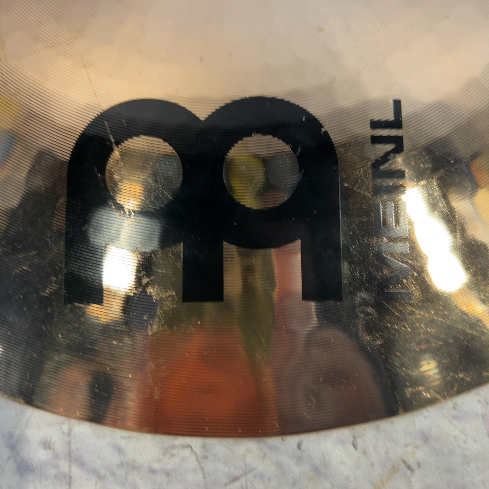 Meinl 15 MB10 Hi Hat Cymbal Pair