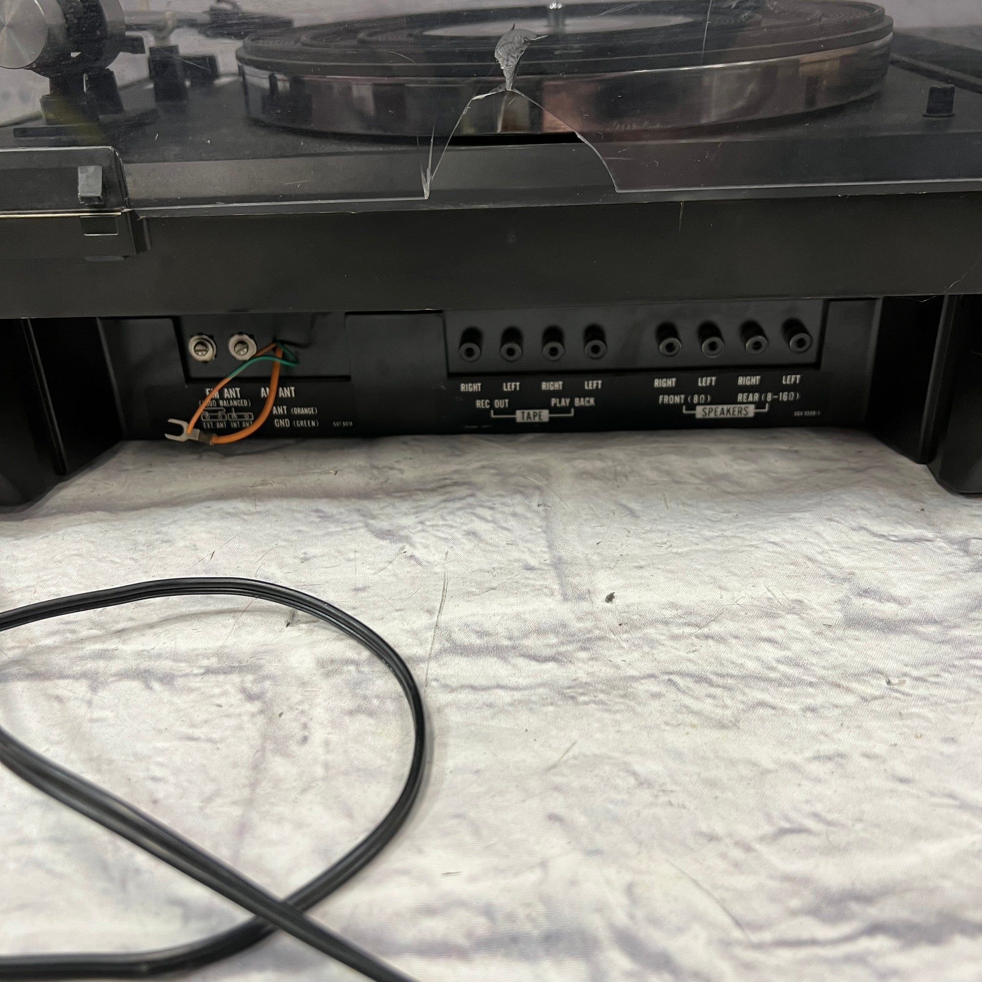 Panasonic SE-1037 Turntable  AS IS (Read Description)