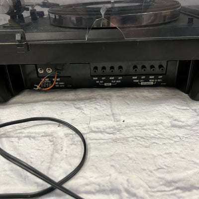 Panasonic SE-1037 Turntable  AS IS (Read Description)
