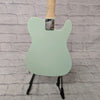 Sawtooth ET Series Tele Style Left Handed Lefty Surf Green Electric Guitar
