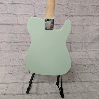 Sawtooth ET Series Tele Style Left Handed Lefty Surf Green Electric Guitar