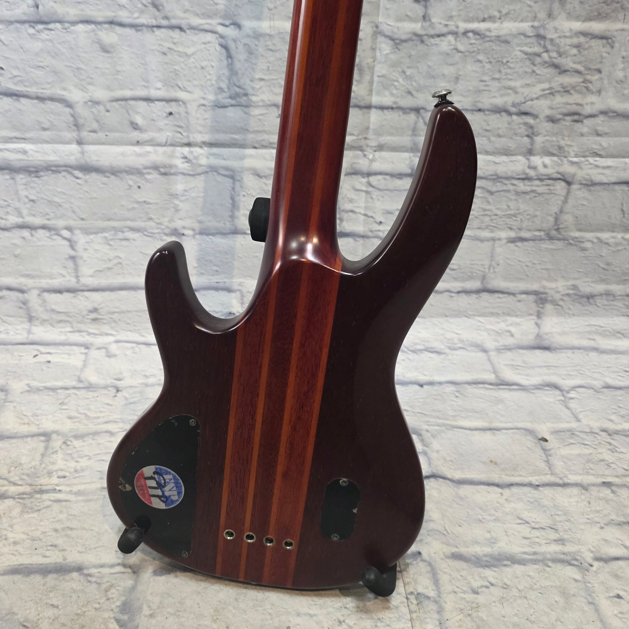 LTD LTD-4 Walnut 4 String Bass Guitar