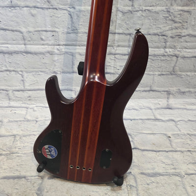 LTD LTD-4 Walnut 4 String Bass Guitar