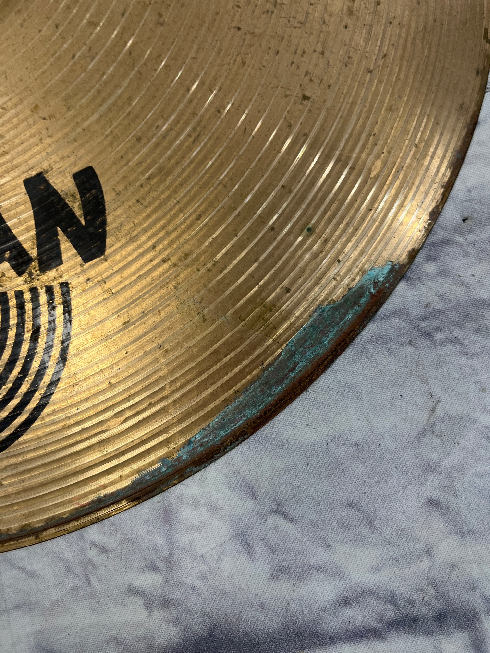Sabian 16 B8 Crash Cymbal