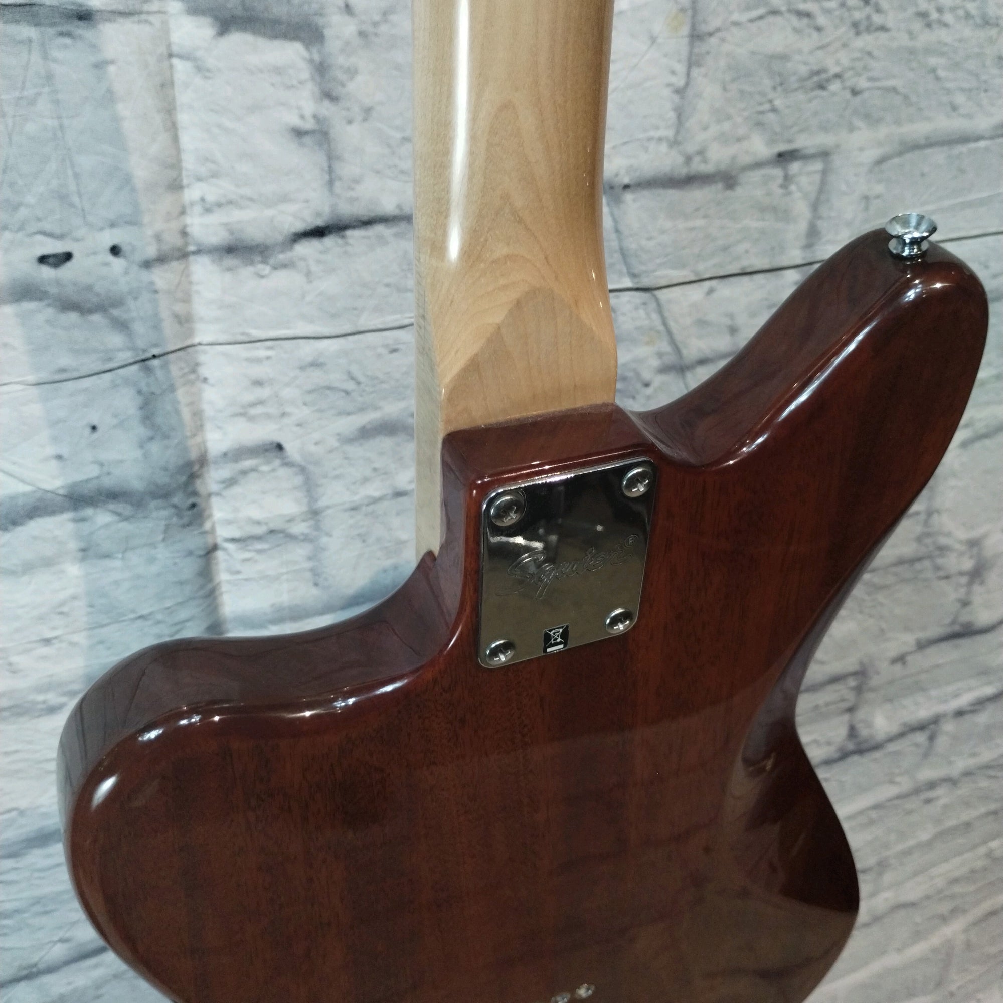 Squier Paranormal Offset Telecaster - Natural Finish Electric Guitar